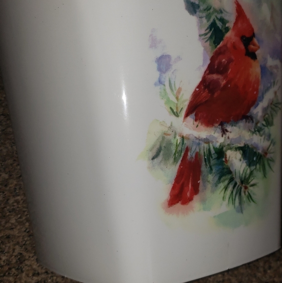 Waste basket winter Cardinal - Picture 3 of 6